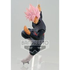 ACTION FIGURE - DRAGON BALL SUPER - GOKU BLACK ROSE SPECIAL