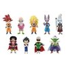 ACTION FIGURE - DRAGON BALL SUPER - GOD X GOD - INDIVIDUAL - SUPRESA