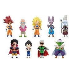 ACTION FIGURE - DRAGON BALL SUPER - GOD X GOD - INDIVIDUAL - SUPRESA