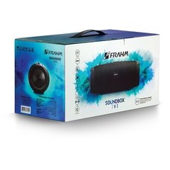 CAIXA DE SOM PORTÁTIL SOUNDBOX TWO 50W BLUETOOH/USB/SD COM ALÇA PARA TRANSPORTE PRETA - Preech Informática - Informática e suas tecnologias