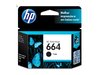 CARTUCHO DE TINTA INK ADVANTAGE HP SUPRIMENTOS F6V29AB HP 664 PRETO 2,0 ML