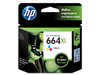 CARTUCHO DE TINTA INK ADVANTAGE HP SUPRIMENTOS F6V30AB HP 664XL TRICOLOR 8,0 ML