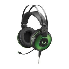 FONE DE OUVIDO HEADSET GAMER 7.1 COM LED VERDE PH259