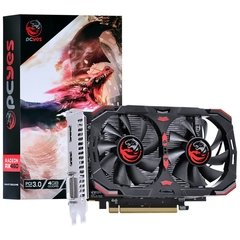 PLACA DE VIDEO AMD RADEON RX 460 4GB GDDR5 128 BITS DUAL-FAN - PJ460RX12804G5DF