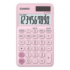 CALCULADORA DE BOLSO 8 DÍGITOS SL-310UC-PK ROSA