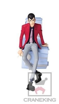 ACTION FIGURE LUPIN THE THIRD - LUPIN B - CREATOR X CREATOR