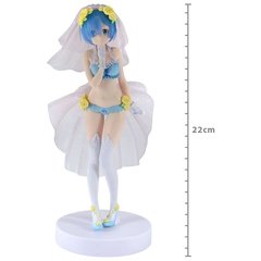 ACTION FIGURE - RE:ZERO STARTING LIFE IN ANOTHER WORLD - REM