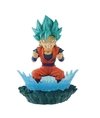 ACTION FIGURE DRAGON BALL SUPER - DIORAMA - WCF GOKU BLUE