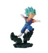 ACTION FIGURE DRAGON BALL SUPER - DIORAMA - WCF VEGETTO BLUE