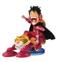 ACTION FIGURE - ONE PIECE WCF - MUGIWARA 56 - LUFFY