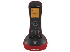 TELEFONES SEM FIO INTELBRAS ICON 4120028 TS8220 VERMELHO - Preech Informática - Informática e suas tecnologias