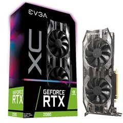 PLACA DE VIDEO NVIDIA GEFORCE RTX 2080 XC 8GB GDDR6 08G-P4-2182-KR - EVGA