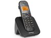 TELEFONES SEM FIO \ INTELBRAS ICON \ 4125120 TS 5120 PRETO VIVA VOZ/ IDENTIFICADOR DE CHAMADAS