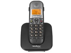 TELEFONES SEM FIO \ INTELBRAS ICON \ 4125120 TS 5120 PRETO VIVA VOZ/ IDENTIFICADOR DE CHAMADAS - comprar online