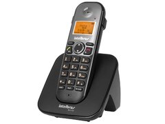 TELEFONES SEM FIO \ INTELBRAS ICON \ 4125120 TS 5120 PRETO VIVA VOZ/ IDENTIFICADOR DE CHAMADAS - loja online