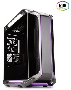 GABINETE COSMOS C700M - VIDRO TEMPERADO - ILUMINAÇÃO RGB - MCC-C700M-MG5N-S00