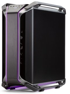 GABINETE COSMOS C700M - VIDRO TEMPERADO - ILUMINAÇÃO RGB - MCC-C700M-MG5N-S00 - Preech Informática - Informática e suas tecnologias