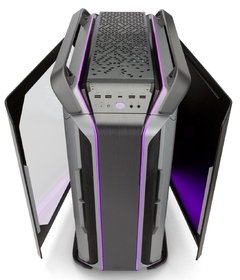 GABINETE COSMOS C700M - VIDRO TEMPERADO - ILUMINAÇÃO RGB - MCC-C700M-MG5N-S00 - loja online