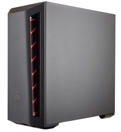 GABINETE MASTERBOX MB501L RED - MCB-B501L-KNNN-S00 - loja online