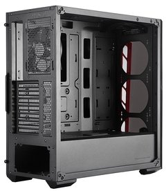 GABINETE MASTERBOX MB520 BLACK - MCB-B520-KANN-S01 - Preech Informática - Informática e suas tecnologias