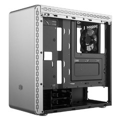 GABINETE MASTERBOX MS600 - SILVER - MCB-MS600-SGNN-S00 - Preech Informática - Informática e suas tecnologias