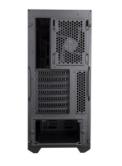 GABINETE MASTERBOX K500L - ACRÍLICO - MCB-K500L-KANN-S00 - Preech Informática - Informática e suas tecnologias