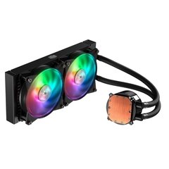 WATER COOLER MASTERLIQUID ML240R RGB - 240MM - MLX-D24M-A20PC-R1 na internet