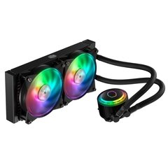 WATER COOLER MASTERLIQUID ML240R RGB - 240MM - MLX-D24M-A20PC-R1 - loja online