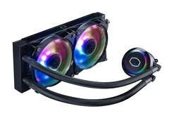 WATER COOLER MASTERLIQUID ML240RS - 240MM RGB - MLX-S24M-A20PC-R1 - comprar online