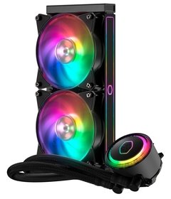 WATER COOLER MASTERLIQUID ML240RS - 240MM RGB - MLX-S24M-A20PC-R1 - loja online