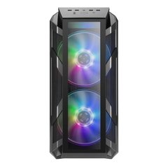 GABINETE MASTERCASE H500M - RGB - VIDRO - MCM-H500M-IHNN-S00 - Preech Informática - Informática e suas tecnologias