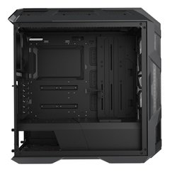 Imagem do GABINETE MASTERCASE H500M - RGB - VIDRO - MCM-H500M-IHNN-S00