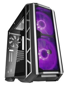 GABINETE MASTERCASE H500P MESH - RGB - VIDRO - MCM-H500P-MGNN-S10