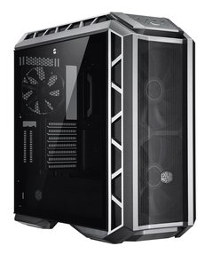 GABINETE MASTERCASE H500P MESH - RGB - VIDRO - MCM-H500P-MGNN-S10 - loja online