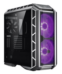 Imagem do GABINETE MASTERCASE H500P MESH - RGB - VIDRO - MCM-H500P-MGNN-S10