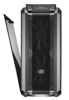 GABINETE MASTERCASE H500P MESH - RGB - VIDRO - MCM-H500P-MGNN-S10 - loja online