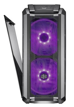 Imagem do GABINETE MASTERCASE H500P MESH - RGB - VIDRO - MCM-H500P-MGNN-S10