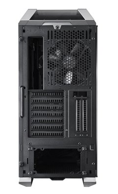 GABINETE MASTERCASE H500P MESH - RGB - VIDRO - MCM-H500P-MGNN-S10