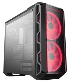 GABINETE MASTERCASE H500 - RGB - VIDRO - MCM-H500-IGNN-S00