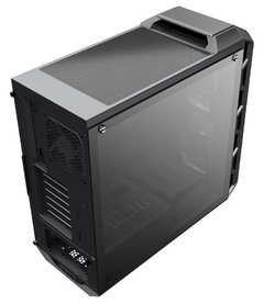 GABINETE MASTERCASE H500 - RGB - VIDRO - MCM-H500-IGNN-S00 - comprar online