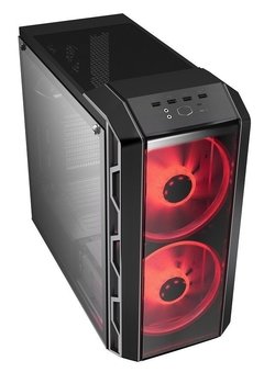 GABINETE MASTERCASE H500 - RGB - VIDRO - MCM-H500-IGNN-S00 na internet