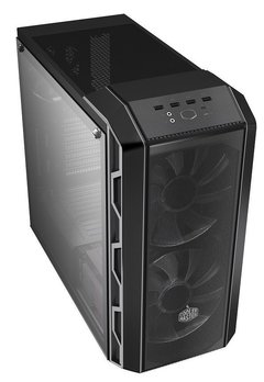 GABINETE MASTERCASE H500 - RGB - VIDRO - MCM-H500-IGNN-S00 - Preech Informática - Informática e suas tecnologias