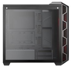 GABINETE MASTERCASE H500 - RGB - VIDRO - MCM-H500-IGNN-S00 - loja online