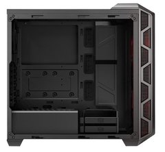 Imagem do GABINETE MASTERCASE H500 - RGB - VIDRO - MCM-H500-IGNN-S00