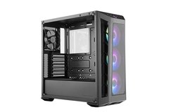 GABINETE MASTERBOX MB530P - VIDRO - RGB - MCB-B530P-KHNN-S01 - Preech Informática - Informática e suas tecnologias