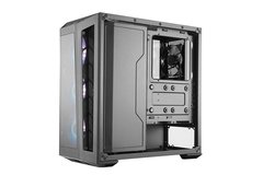 GABINETE MASTERBOX MB530P - VIDRO - RGB - MCB-B530P-KHNN-S01 - Preech Informática - Informática e suas tecnologias