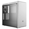 GABINETE MASTERBOX MS600 - WHITE - VIDRO - MCB-MS600-WGNN-S00