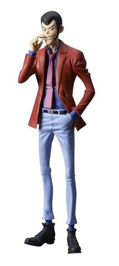 ACTION FIGURE LUPIN THE THIRS PART5 - MASTER STAR PIECE - LUPIN