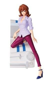 ACTION FIGURE - LUPIN THE THIRD PART5 - CREATOR X CREATOR 2 - FUJIKO MINE