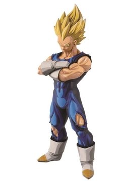 ACTION FIGURE DRAGON BALL Z - VEGETA GRANDISTA - MANGA DIMENSIONS